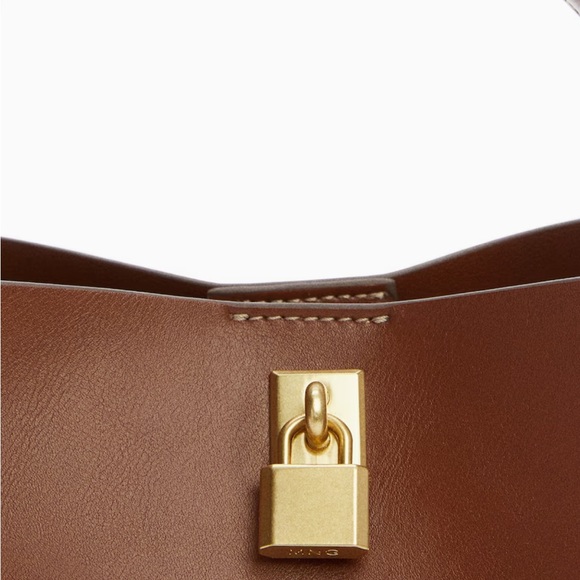 Mango Mini Shopper with Rear Padlock - Picture 4 of 5